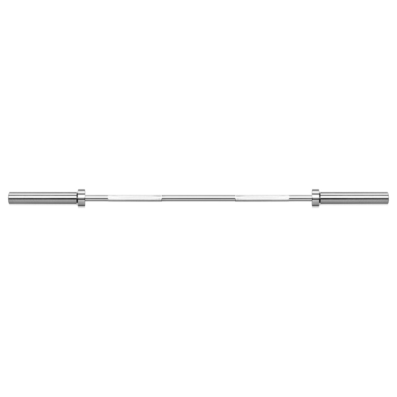 Bară olimpică dreaptă din oțel cromat de 150 cm și 9 kg Rebel RBA-2203