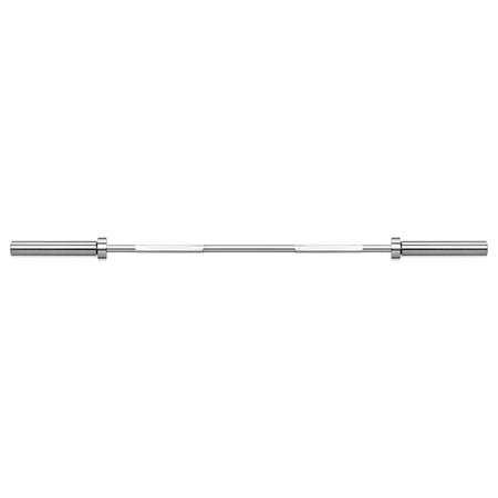 Bară olimpică dreaptă din oțel cromat de 150 cm și 9 kg Rebel RBA-2203