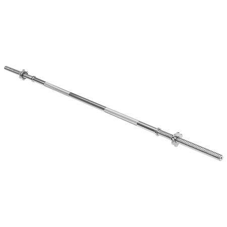 Bară dreaptă cu filet din oțel cromat de 150 cm și 5,6 kg Rebel RBA-2207
