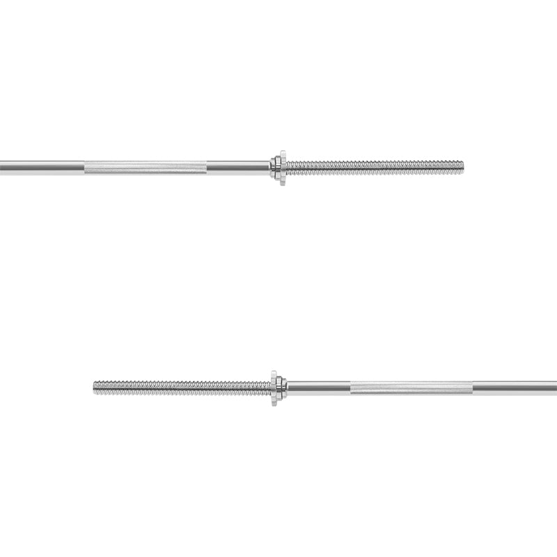 Bară dreaptă cu filet din oțel cromat de 150 cm și 5,6 kg Rebel RBA-2207