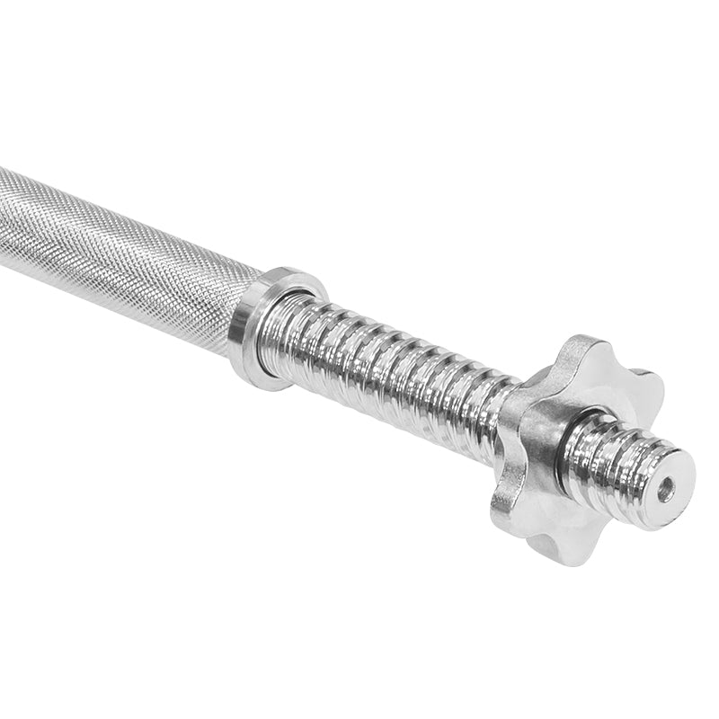 Bară dreaptă filetată de 40 cm și 1,8 kg cu sarcină maximă 60 kg Rebel RBA-2211