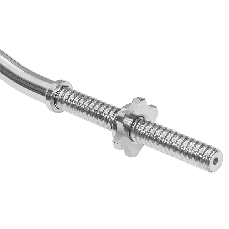 Bară EZ filetată din oțel cromat de 120 cm cu sarcină maximă 170 kg Rebel RBA-2221