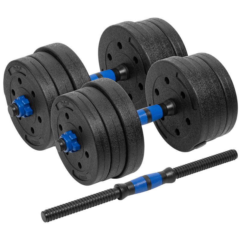 Set haltere reglabile cu conector 2 × 10 kg Rebel RBA-2300