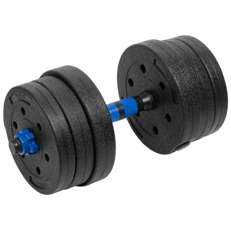 Set haltere reglabile cu conector 2 × 10 kg Rebel RBA-2300