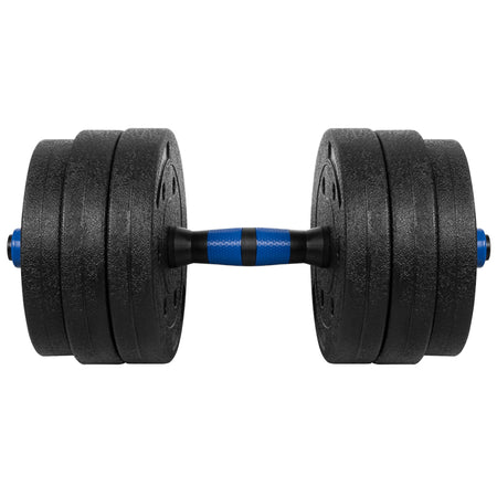 Set haltere reglabile cu conector 2 × 10 kg Rebel RBA-2300