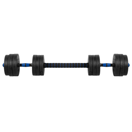 Set haltere reglabile cu conector 2 × 10 kg Rebel RBA-2300