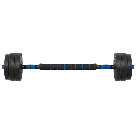 Set haltere reglabile cu conector 2 × 10 kg Rebel RBA-2300