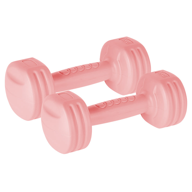Set gantere compozit 2 x 1 kg cu acoperire PVC Rebel RBA-2305