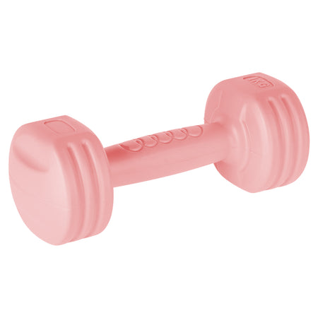 Set gantere compozit 2 x 1 kg cu acoperire PVC Rebel RBA-2305