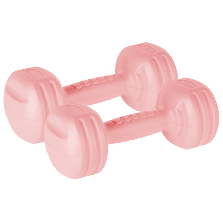Set gantere compozit 2 × 1,5 kg cu acoperire PVC Rebel RBA-2306