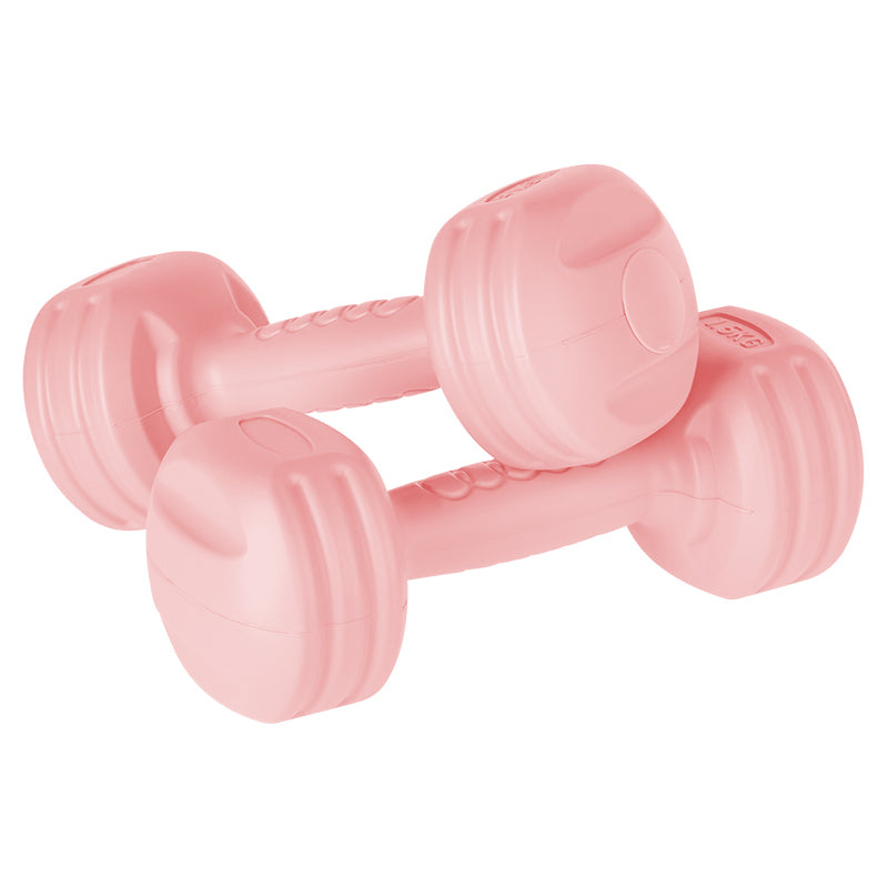 Set gantere compozit 2 × 1,5 kg cu acoperire PVC Rebel RBA-2306