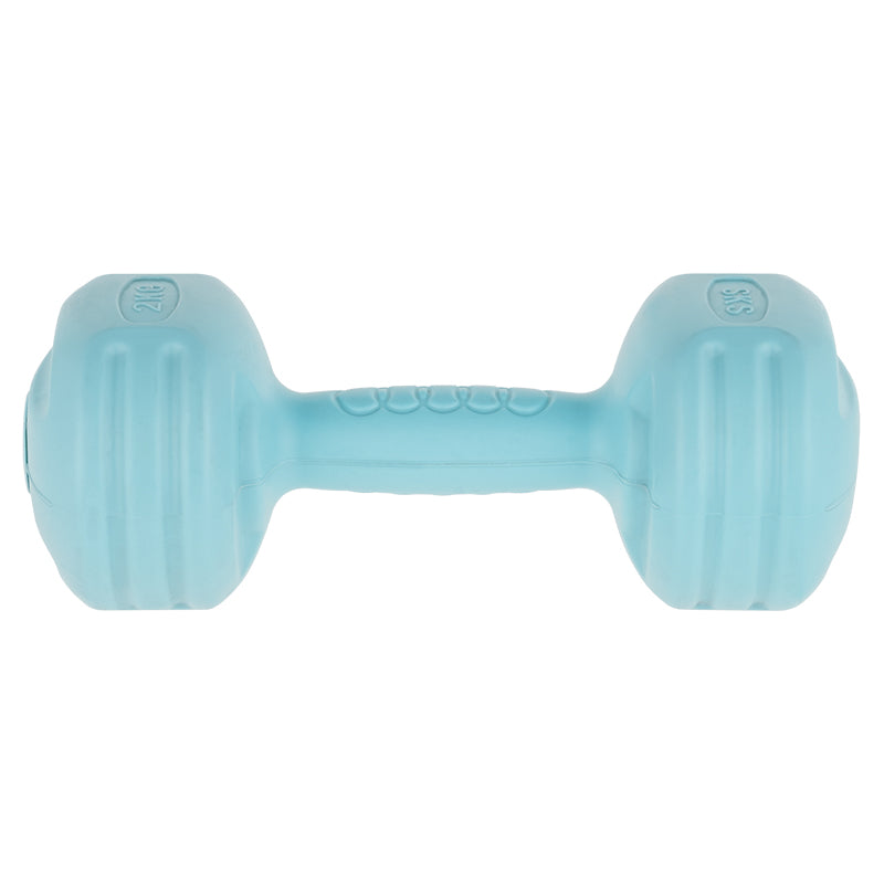 Set 2 gantere compozit 2 × 2 kg cu acoperire PVC Rebel RBA-2307
