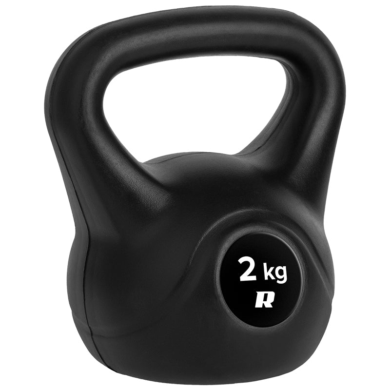 Kettlebell de 2 kg cu acoperire din PVC Rebel RBA-2311