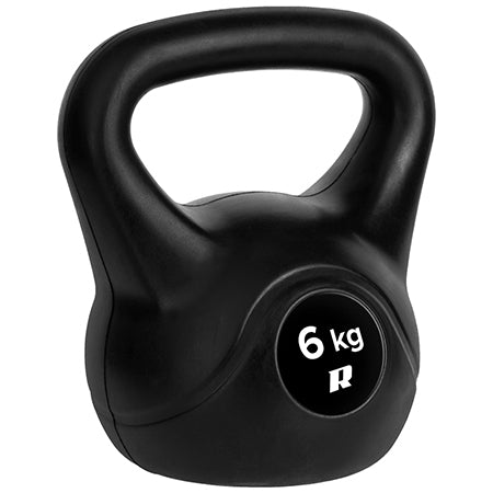 Kettlebell 6 kg cu acoperire PVC Rebel RBA-2313