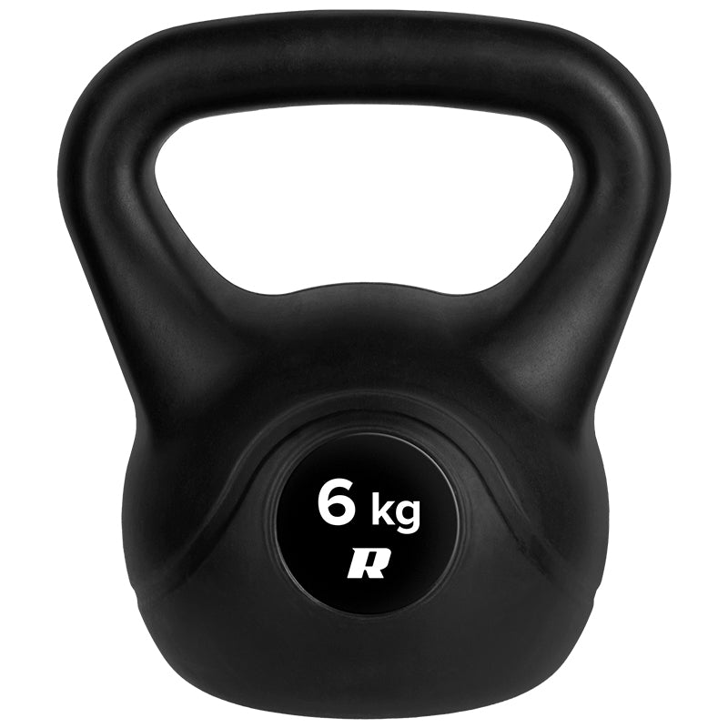 Kettlebell 6 kg cu acoperire PVC Rebel RBA-2313