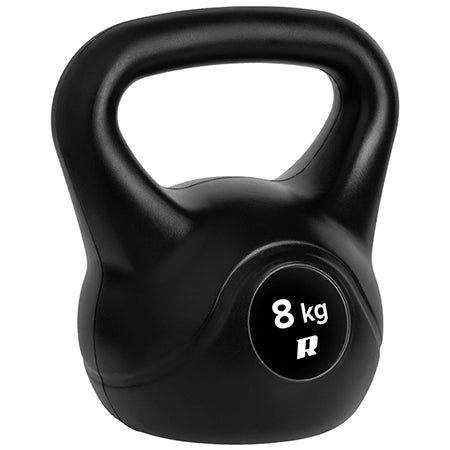 Kettlebell 8 kg cu acoperire PVC Rebel RBA-2314