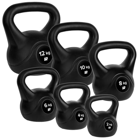 Kettlebell de 10 kg Rebel RBA-2315