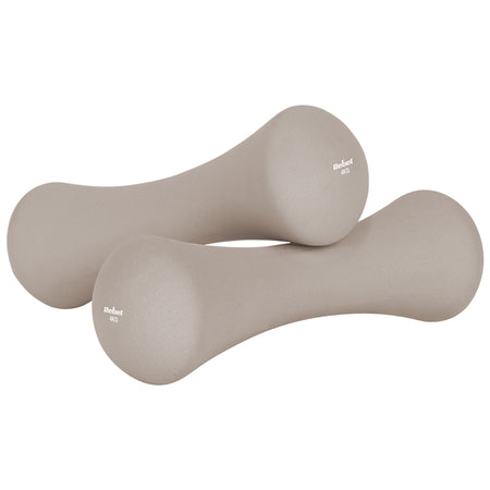 Set de gantere din fontă cu înveliș din neopren de 10 bucăți și 21 kg Rebel RBA-2329-S