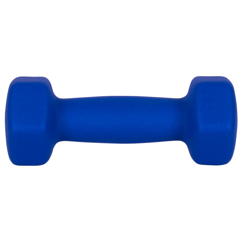 Set 2 gantere hexagonale din fontă cu înveliș din neopren 2 x 1,5 kg Rebel RBA-2330-1.5