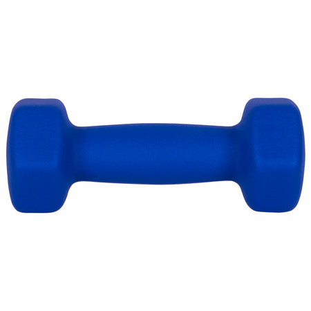 Set 2 gantere hexagonale din fontă cu înveliș din neopren 2 x 1,5 kg Rebel RBA-2330-1.5
