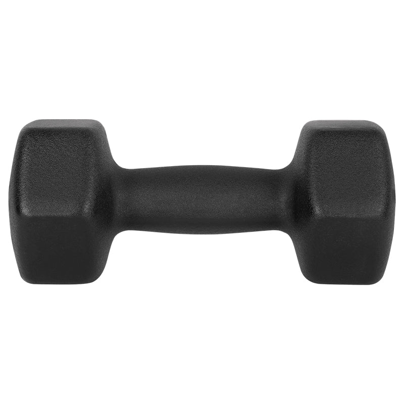 Set 2 gantere hexagonale din fontă cu înveliș din neopren de 7 kg Rebel RBA-2330-7
