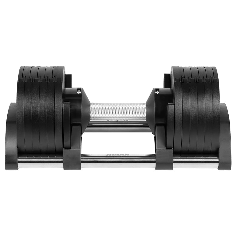 Ganteră reglabilă automată cu greutate 2-24 kg în 12 configurații Rebel RBA-2332-24
