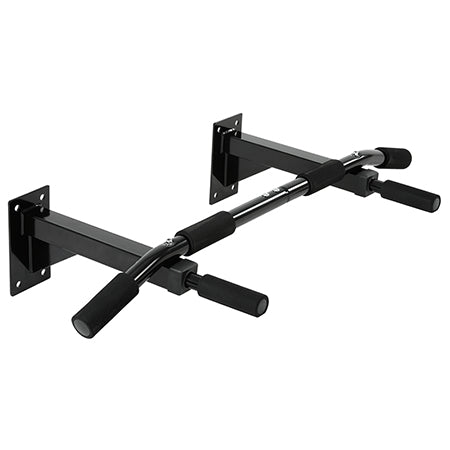 Bară de tracțiuni pentru perete din oțel cu 6 mânere anti-alunecare Rebel RBA-2400