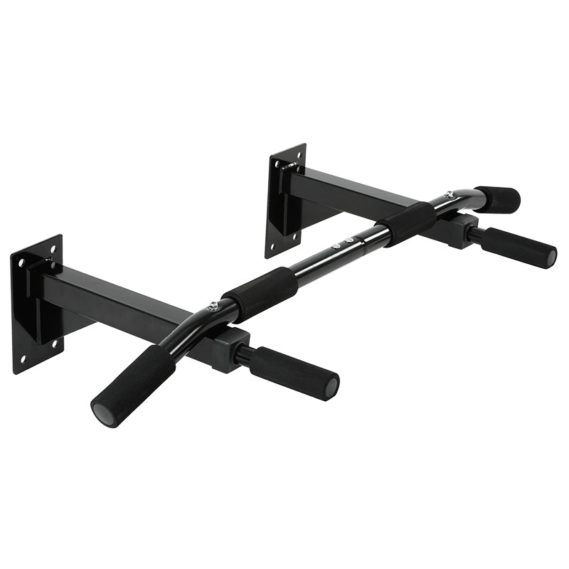 Bară de tracțiuni pentru perete din oțel cu 6 mânere anti-alunecare Rebel RBA-2400