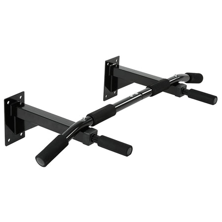 Bară de tracțiuni pentru perete din oțel cu 6 mânere anti-alunecare Rebel RBA-2400