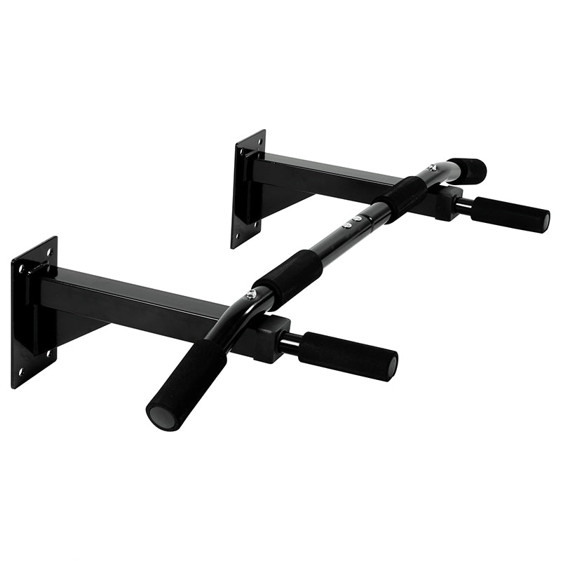 Bară de tracțiuni pentru perete din oțel cu 6 mânere anti-alunecare Rebel RBA-2400