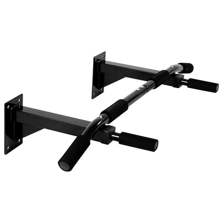Bară de tracțiuni pentru perete din oțel cu 6 mânere anti-alunecare Rebel RBA-2400