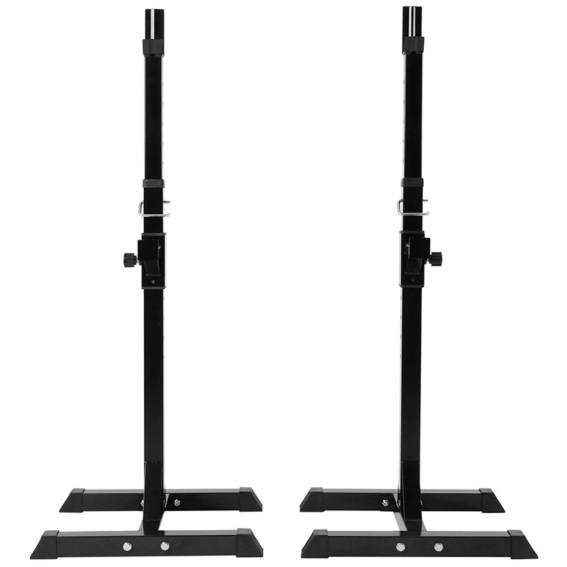 Set suporturi reglabile pentru bară olimpică cu înălțime 105-160 cm și sarcină 200 kg Rebel RBA-2402