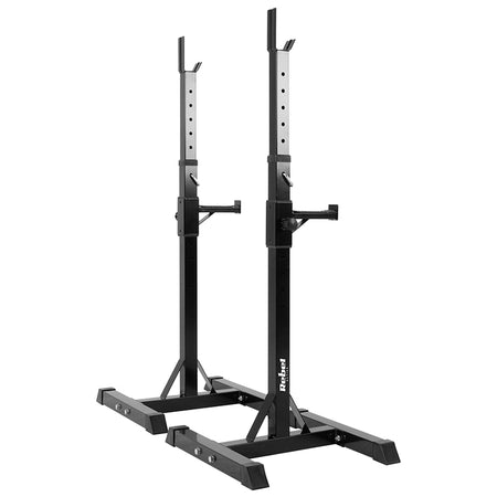 Set suporturi reglabile pentru bară olimpică cu înălțime 105-160 cm și sarcină 200 kg Rebel RBA-2402