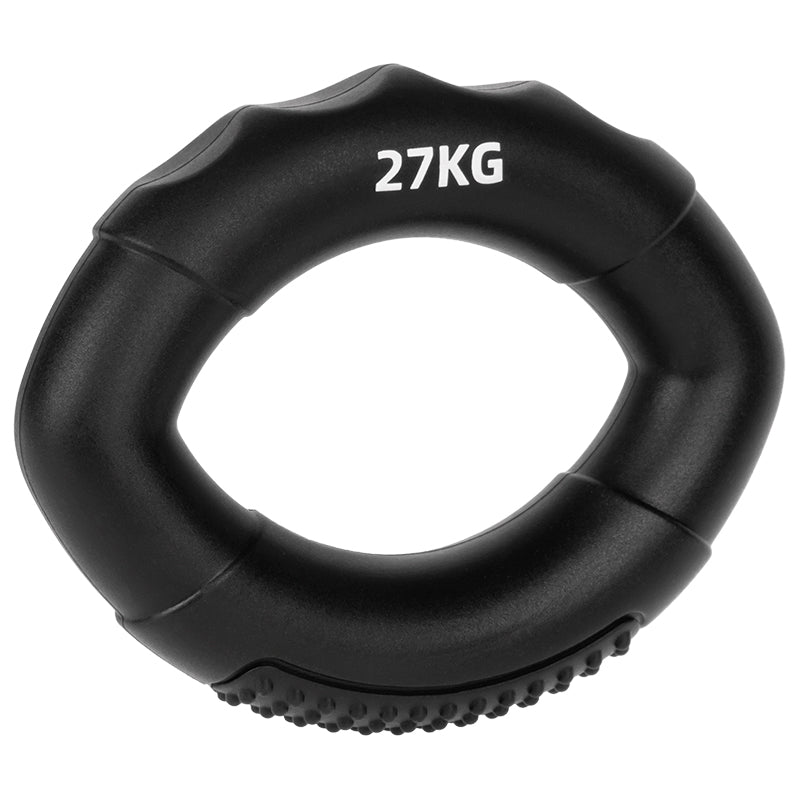Inel pentru antrenarea mâinii din silicon cu rezistență de 27 kg Rebel RBA-2501-BK