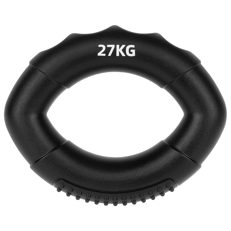 Inel pentru antrenarea mâinii din silicon cu rezistență de 27 kg Rebel RBA-2501-BK