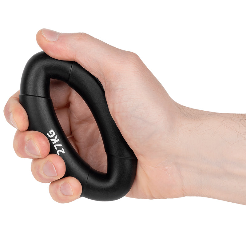 Inel pentru antrenarea mâinii din silicon cu rezistență de 27 kg Rebel RBA-2501-BK