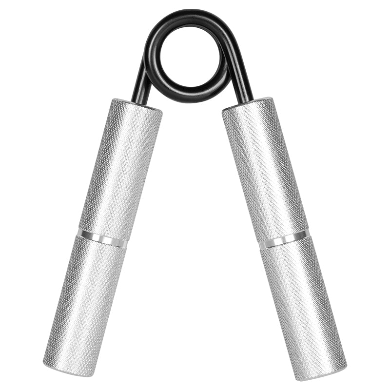 Extensor metalic pentru mână cu rezistență de 23 kg și mânere moletate Rebel RBA-2503-23
