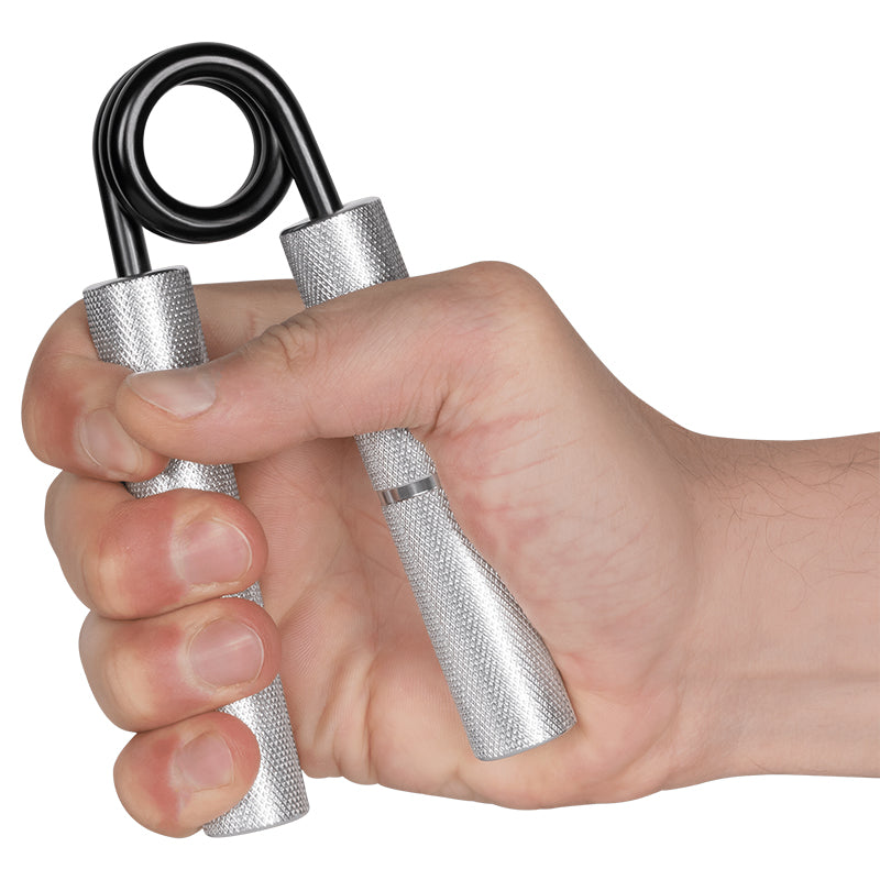 Extensor metalic de mână cu rezistență de 68 kg și mânere moletate Rebel RBA-2503-68