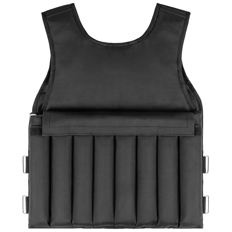 Vestă cu greutăți reglabile de 10 kg și umplutură detașabilă Rebel RBA-2525-10