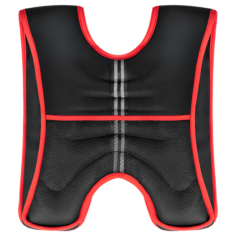 Vestă cu greutăți din neopren de 10 kg cu elemente reflectorizante Rebel RBA-2528-10