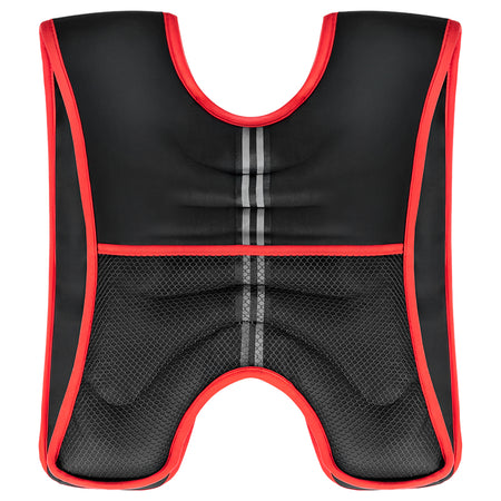Vestă cu greutăți din neopren de 10 kg cu elemente reflectorizante Rebel RBA-2528-10