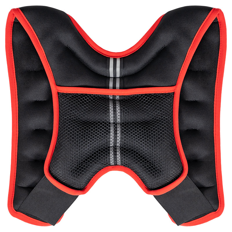 Vestă cu greutăți din neopren de 5 kg Rebel RBA-2528-5