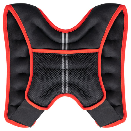 Vestă cu greutăți din neopren de 5 kg Rebel RBA-2528-5