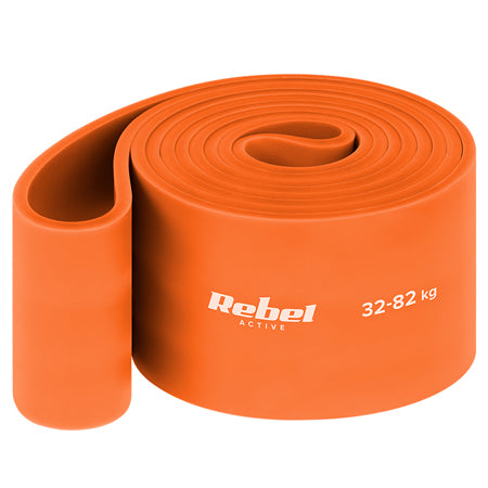 Bandă elastică latex de 208 cm cu rezistență 32-82 kg Rebel RBA-3000-7