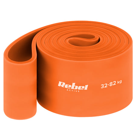 Bandă elastică latex de 208 cm cu rezistență 32-82 kg Rebel RBA-3000-7