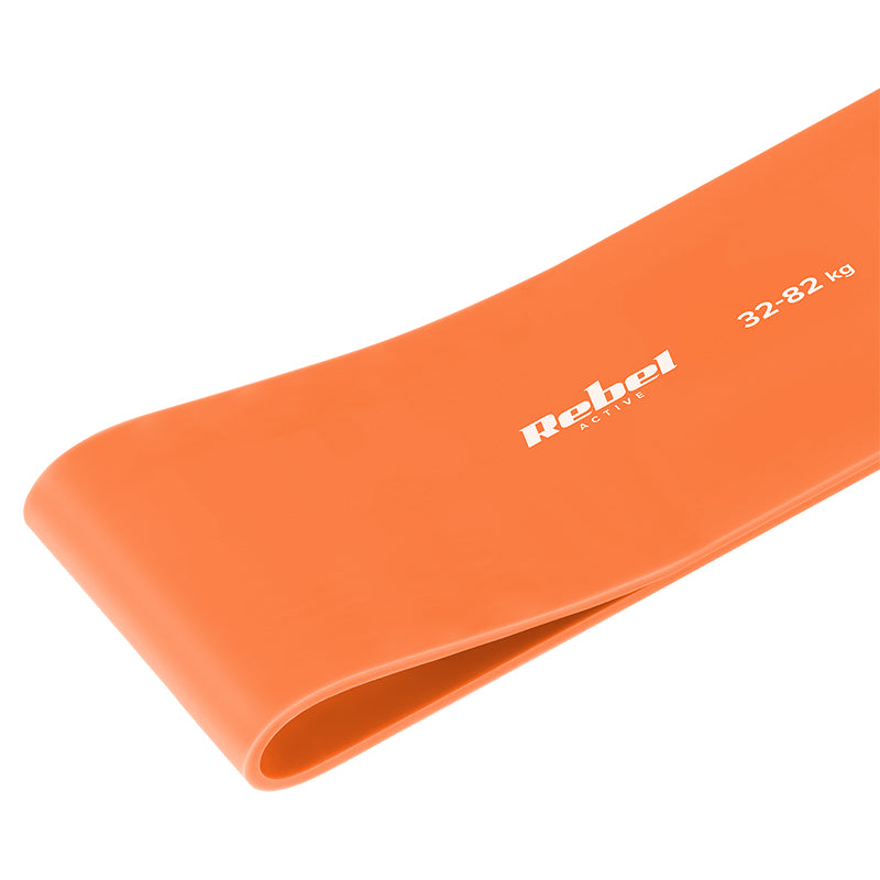 Bandă elastică latex de 208 cm cu rezistență 32-82 kg Rebel RBA-3000-7