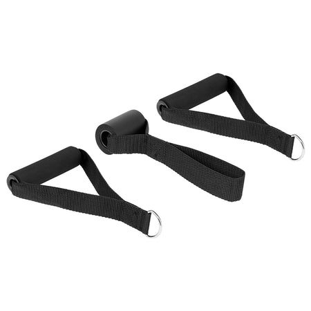Set 5 benzi de rezistență POWER TUBE 5-30 kg cu mânere și curele de gleznă Rebel RBA-3006