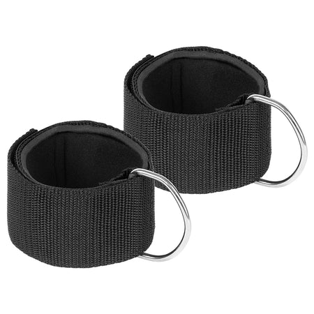 Set 5 benzi de rezistență POWER TUBE 5-30 kg cu mânere și curele de gleznă Rebel RBA-3006