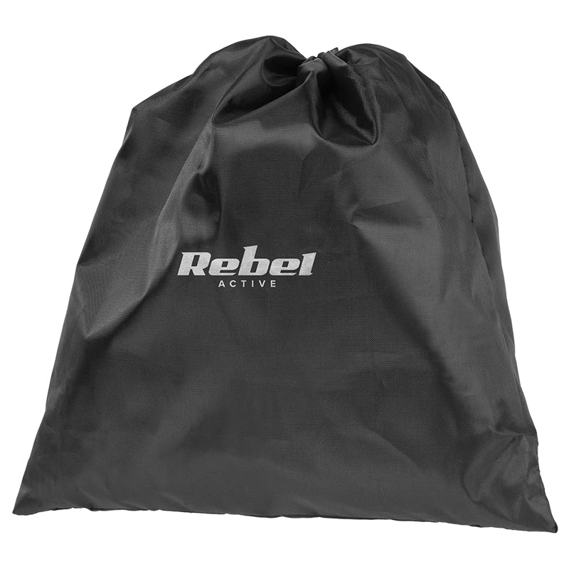 Set 5 benzi de rezistență POWER TUBE 5-30 kg cu mânere și curele de gleznă Rebel RBA-3006