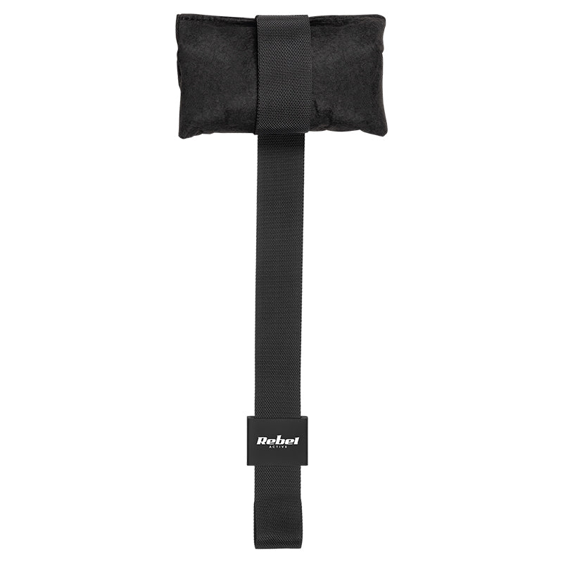 Set benzi antrenament suspendare P3-1 cu mânere și sarcină maximă 500 kg Rebel RBA-3008-1